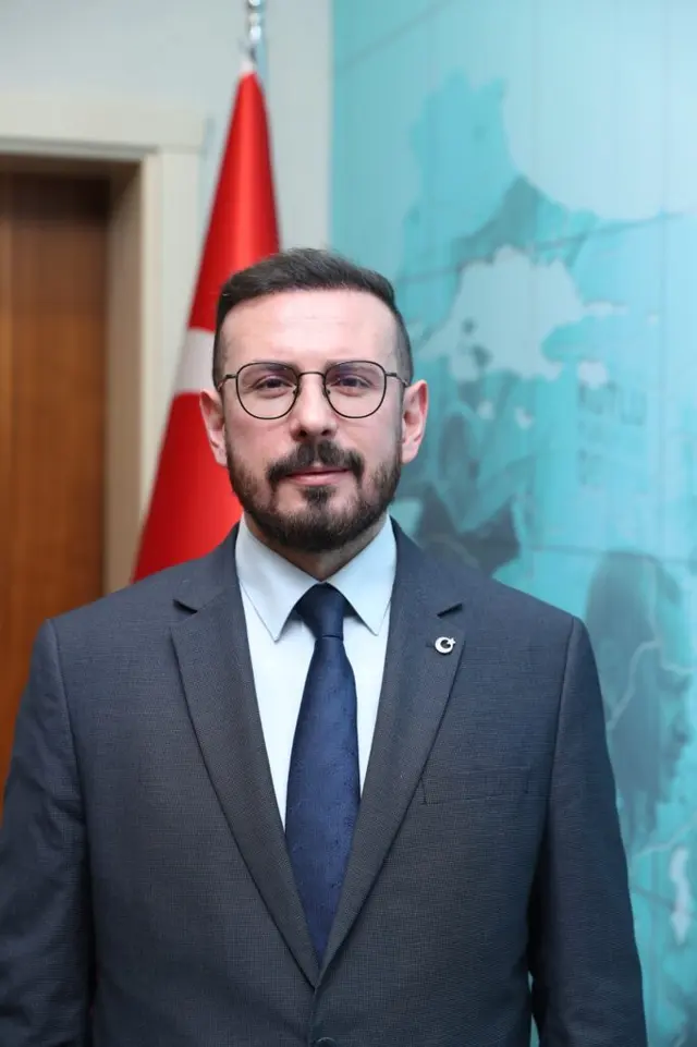 Merkez İlçe Başkanı Halit ÖZDEMİR