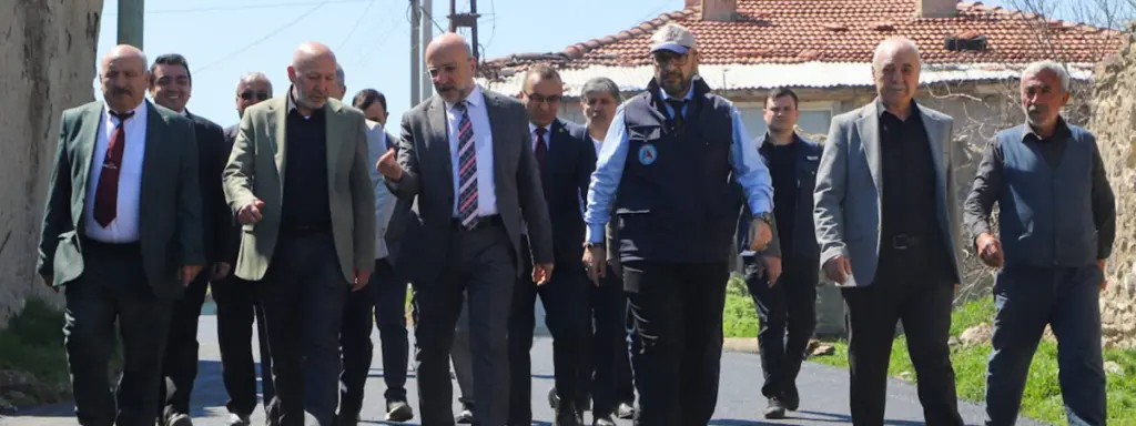 Göynük köyü yol çalışması