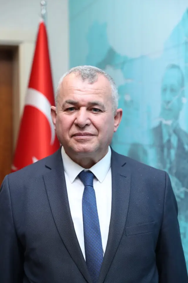 İhsaniye İlçe Başkanı Mehmet YILMAZ