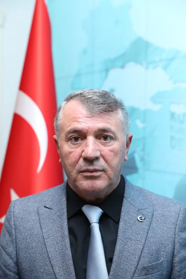 Bayat İlçe Başkanı Ahmet ÇOBAN