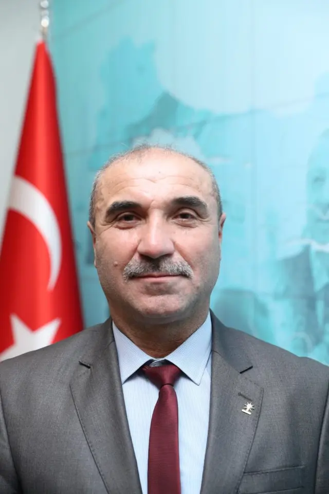 Çay İlçe Başkanı Coşkun SARIPINAR