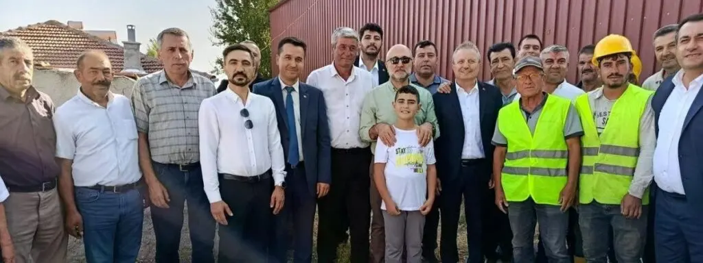 Kayıhan doğalgaz hattı