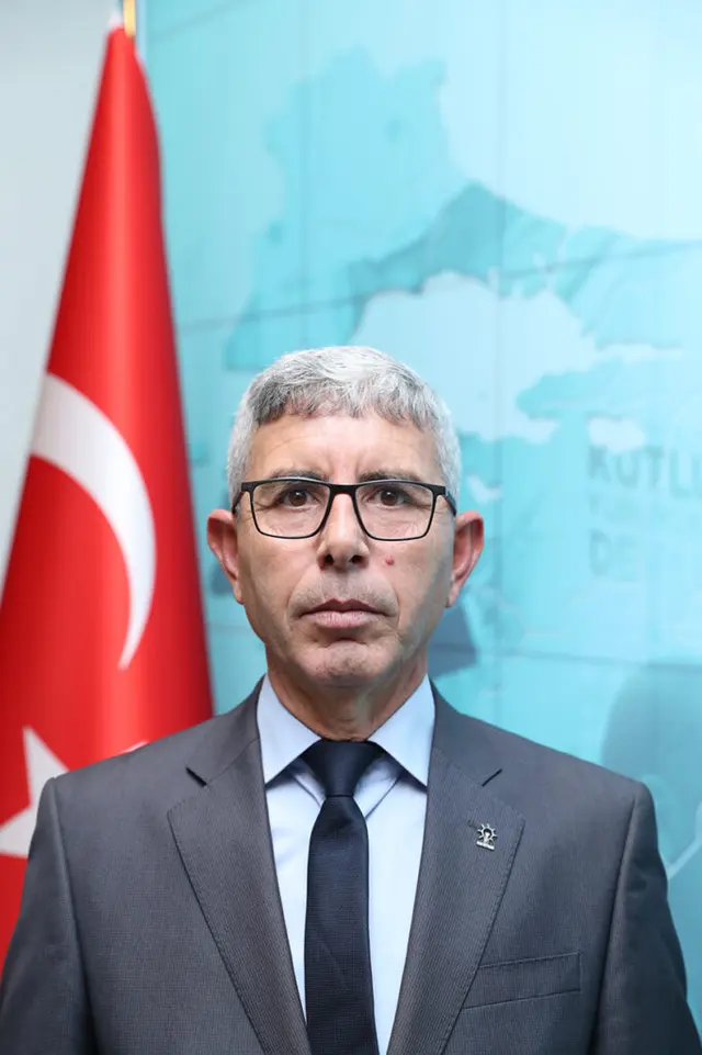 Dazkırı İlçe Başkanı Ahmet Ali ÖZDEMİR