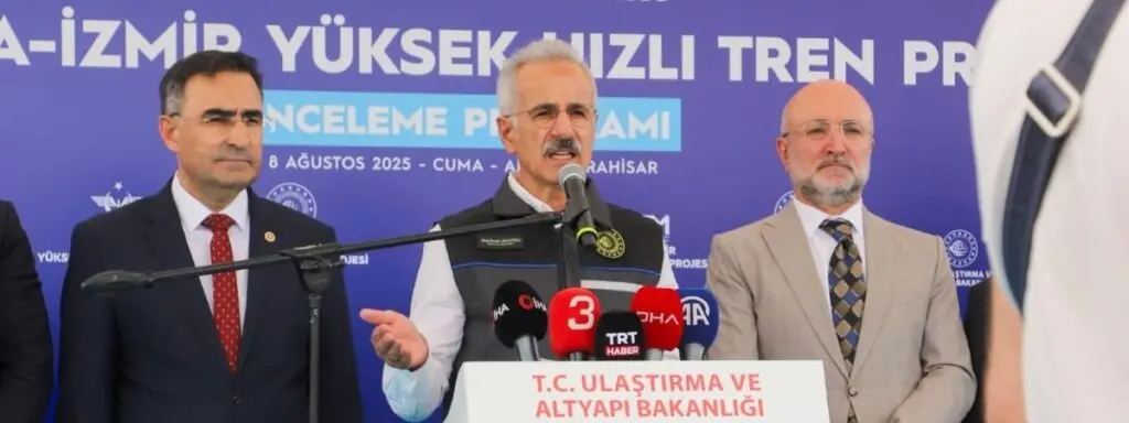 Ankara–İzmir hızlı tren hattı