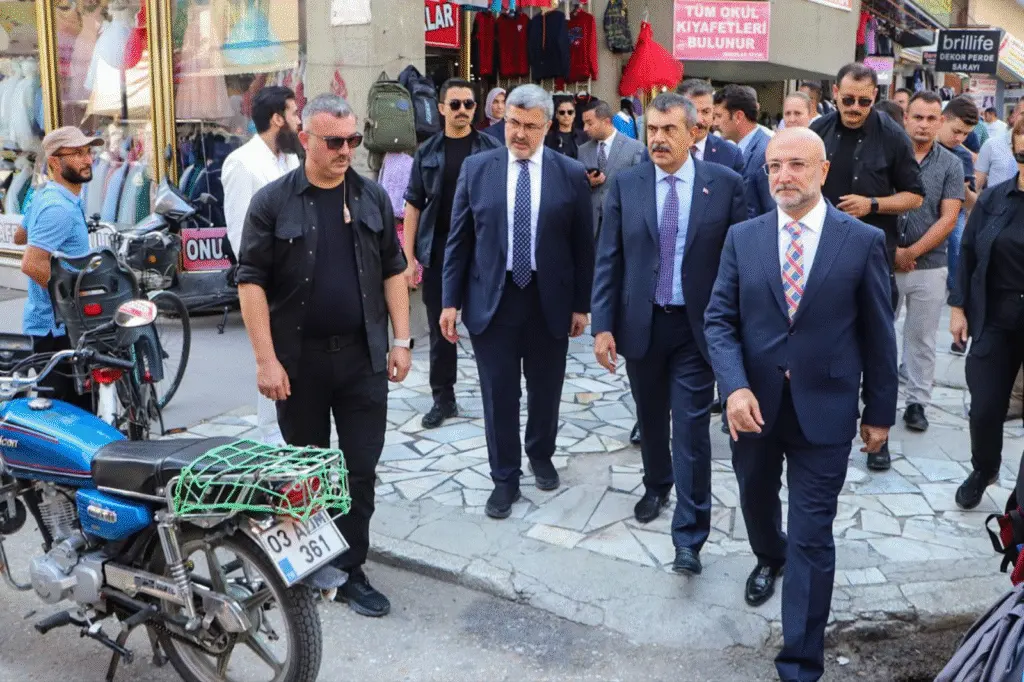 20 AĞUSTOS 2025 TÜRKİYE YÜZYILI BULUŞMALARI MİLLİ EĞİTİM BAKANIMIZ YUSUF TEKİN’İN ZİYARETİ